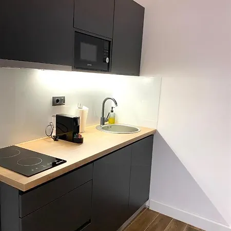 Moni Downtown Luxury Apartman Belgrád