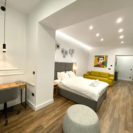 Moni Downtown Luxury Belgrade