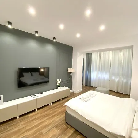 Moni Downtown Luxury Daire Belgrad