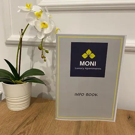 Moni Downtown Luxury Daire Belgrad