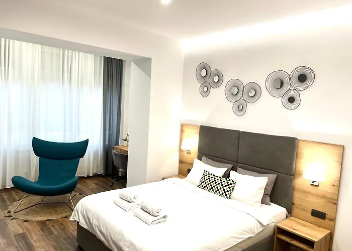 شقة Moni Downtown Luxury *